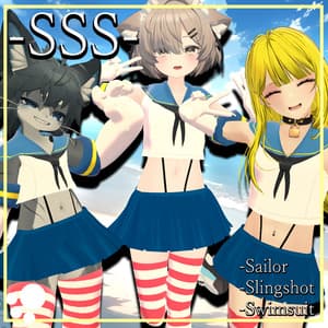 SSS_セーラースリングショットスイムスーツ B_side