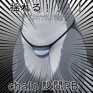 【chalo専用】揺れる‼股間PB‼