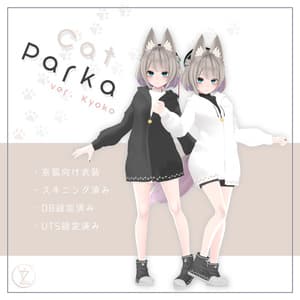 Cat Parka【京狐衣装】