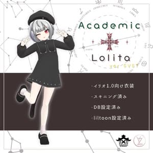 Academic Lolita【イリオ1.0衣装】