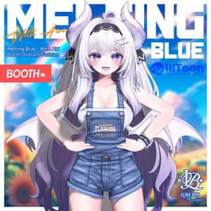 【11アバター対応】🌊Melting Blue🌻