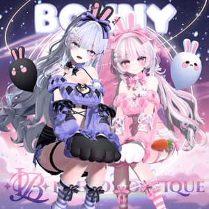 【10アバター対応】🐰BONNY🥕 #Libero_Boutique