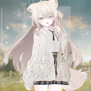【18アバター対応】EverAfter【VRChat向け衣装モデル】