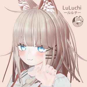 オリジナル3Dモデル 【LuLuchi -ルルチ-】 ver2.2