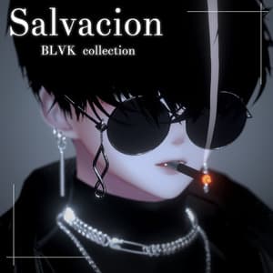 「Salvacion」オリジナル3Dアクセサリー