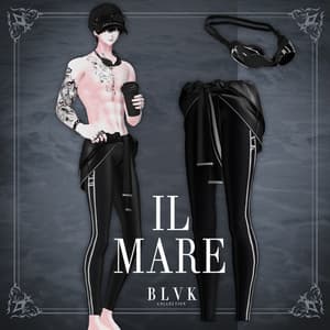 「IL MARE」オリジナル3Dモデル