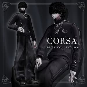 【19アバター対応】「CORSA」オリジナル3Dモデル