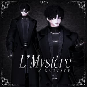 【18アバター対応】「L’Mystère Sauvage」オリジナル3D衣装