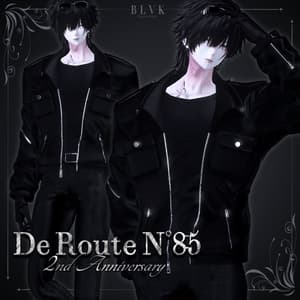 【26アバター対応】「De Route N85」オリジナル3D衣装