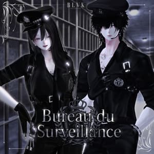 【25アバター対応】「Bureau du Surveillance」オリジナル3D衣装