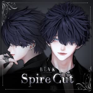 【27アバター対応】「Spire Cut」オリジナル3D衣装