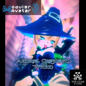 Azuriel Crescent Witch
