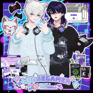 👾ルーズゲーマー👾(↑→LooseGamer↓←)7アバター対応