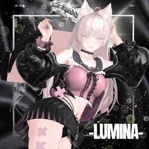 えちかわ💜パンク地雷系ギャル服【複数アバター対応】 #UltraNemiNemiShop