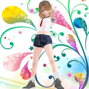 Marycia マリシア用セーラーとホットパンツ