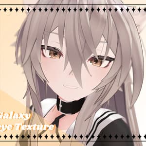 Galaxy eye texture