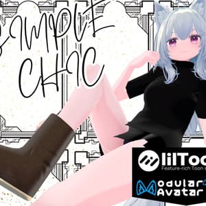 【MA対応】SIMPLE CHIC - シンプルシック衣装