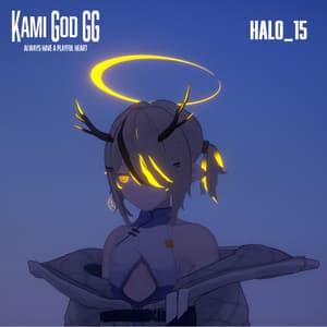 【VRChat想定】PB対応 神GODヘイロー015 天使の輪 / Angel halo