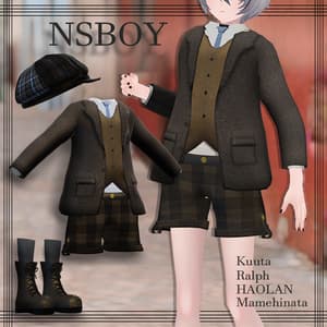 NSBOY 🍀【くうた・ハオラン・ラルフ ・まめひなた】※旧製品