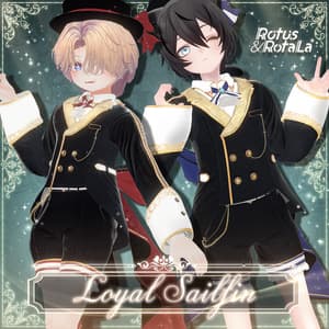 Loyal Sailfin💜【6アバター対応】王子ロリィタ服【MA対応】