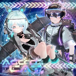 【11アバター対応】AstroCat🚀宇宙服【ギミックあり/MA対応】