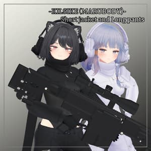 KILSIKE(MARUBODY)対応衣装【Short jacket and Long pants】