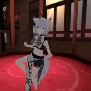 るるちゃん用チャイナ服