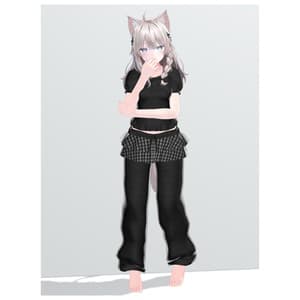 【6Avatar】Calm Frill