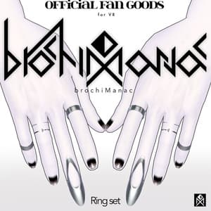 【旧素体対応】第一回brochiManacアバター集会参加特典【VRChat想定衣装】