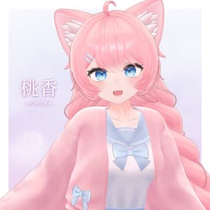 オリジナル3Dモデル「桃香」ver1.0.2