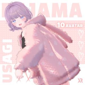 【3Dモデル】Usagi Pajama_10 Avatar