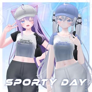 【3Dモデル】Sporty Day_6 Avatar