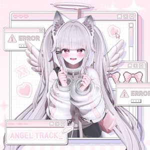 【3Dモデル】Angel Track (9 Avatar)