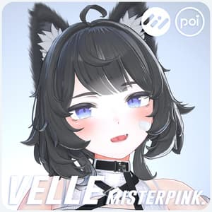 オリジナル3Dモデル「ヴェール・Velle」