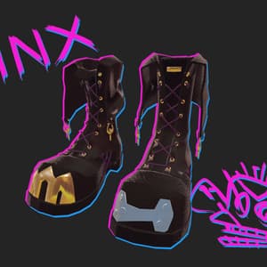 【Arcane】ジンクスのブーツ【VRC想定】