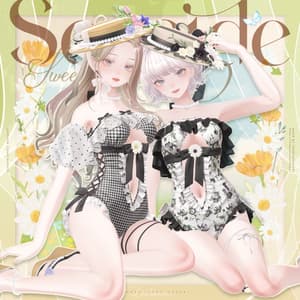 🏵️Seaside Sweet Bouquet【20アバター対応】🏵️