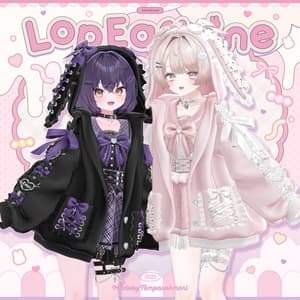 🩷『Lop Ear Mine』ロップイヤーマイン🩷【19アバター対応】