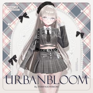 🩶Urban Bloom🩶【17アバター対応】