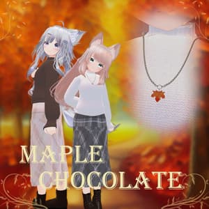 【VRChat向け衣装】MapleChocolate【Soleil / Fluria / Refrain / Reflet】