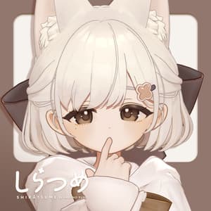 しらつめ Shiratsume / オリジナル3Dモデル