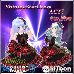 【フルセット版】ShiningStarDressACT1【14 Avator】