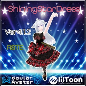 ShiningStarDressACT1_for_Aste(LunaBody)
