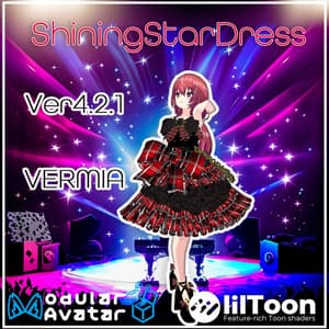 ShiningStarDressACT1_for_VERMIA
