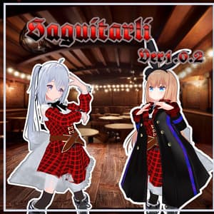 【9アバター対応】SaguitarliVer1.0.2