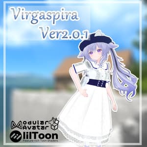 【41アバター対応】VirgaSpiraVer2.0.1【複数アバター対応】