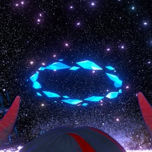 【VRC向け】浮遊石の輪