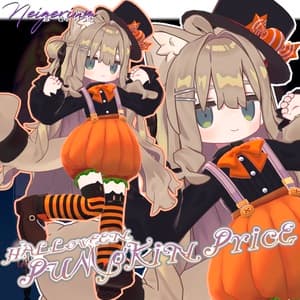 【8アバター対応】ハロウィン🎃かぼちゃプリンス