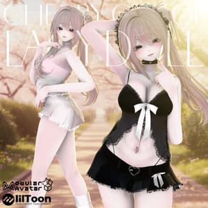 【7アバター対応】౨ৎ Lacy Doll - レース人形