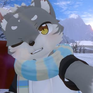 ✮無料✮ VRC想定 - スカーフ - 2アバター対応