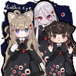 Gothic Eye Dress